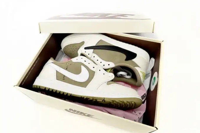 Cheap 1 Travis x Scott Jordan Golf Low Air FZ3124-200 0416